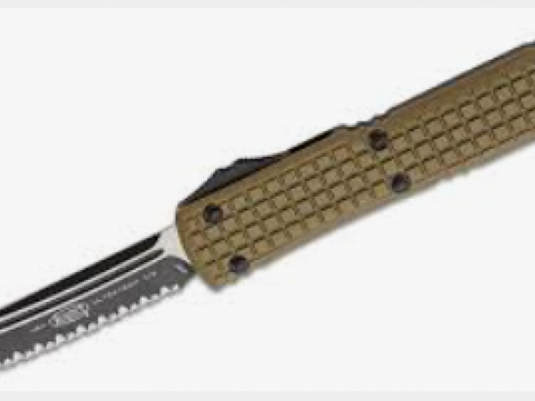 MICROTECH ULTRATECH T/E - ODG SIG SERIES - FULL SERRATED