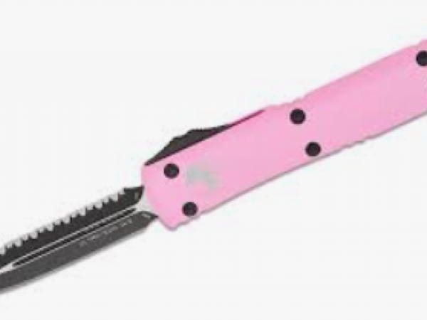MICROTECH ULTRATECH D/E - PINK - FULL SERRATED