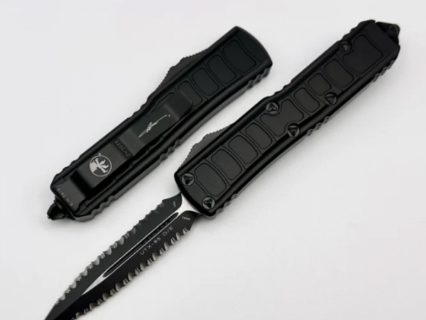 MICROTECH UTX-85 II D/E - SIG SERIES - FULL SERRATED