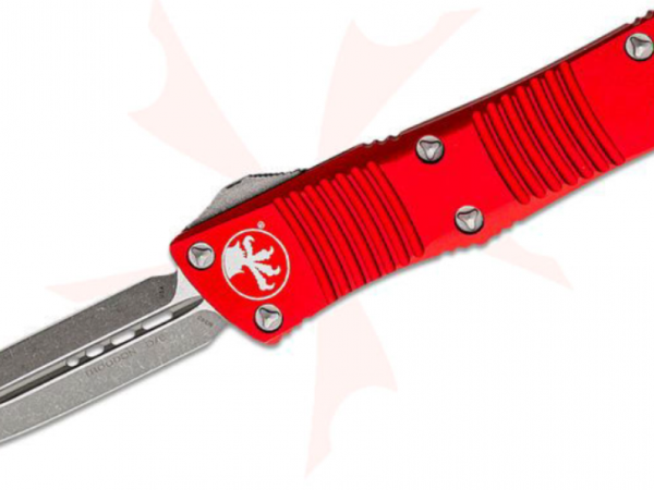 MICROTECH TROODON D/E - RED APOCALYPTIC - STANDARD