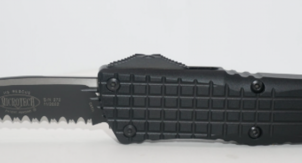 MICROTECH COMBAT TROODON - HS RESCUE - TAC SERRATED