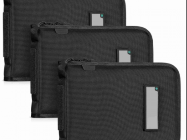 Savior Equipment 3 Pack Pistol Rugs For Pro SEMA Competition Backpack - Blk