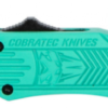 CobraTec Knives STFCTK1SDNS CTK-1 Small 2.75" OTF Drop Point Plain D2 Steel Blade/Tiffany Blue Aluminum Handle Features Glass Breaker Includes Pocket Clip 2 screenshot 2026 01 12 185630