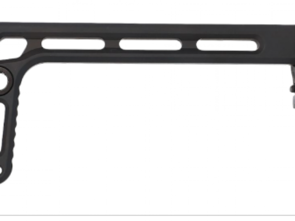 Sig Sauer 8901410 Minimalist Black Aluminum Fits Sig MPX/MCX Folding 9" OAL