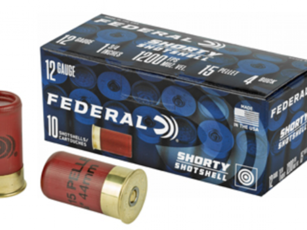 BULK FEDERAL SHORT SHOTSHELL - 12G SHOTGUN AMMO - 100RDS