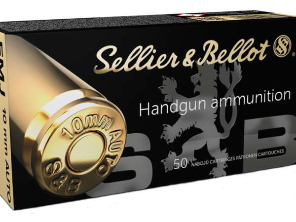 BULK SELLIER&BELLOT 10MM 1000RDS AMMO