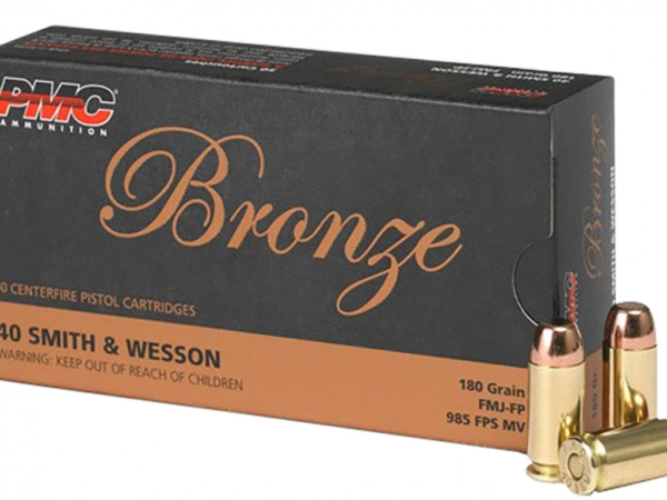BULK PMC 40 S&W 1000RD AMMO