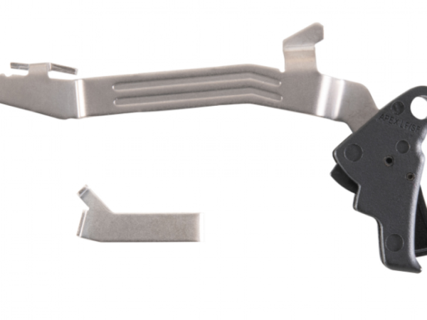 Apex Tactical 102P117BLK Action Enhancement Slim Black Drop-In Compatible w/Glock 43/43X/48