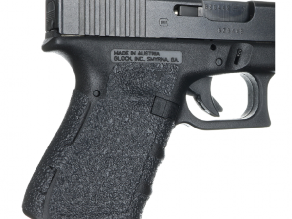Talon Grips 104R Adhesive Grip Compatible w/Glock Gen1-3 Glock 19/23/25/32/38, Black Textured Rubber