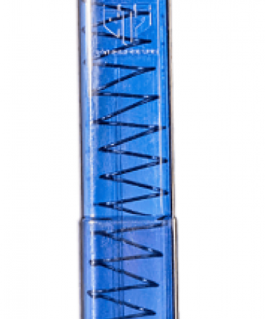 ETS Group GLK18G2BLU Pistol Mags 31rd Extended w/Gen2 Floor Plate 9mm Luger Compatible w/ Glock 17/18/19/19X/26/34/45 Clear Blue Polymer