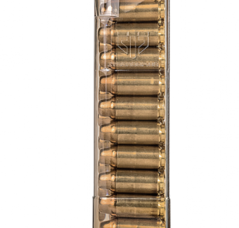 ETS Group GLK22170 Pistol Mags 24rd Extended 40 S&W Compatible w/Glock 22/23/24/27/35 Gen1-4 Clear Polymer