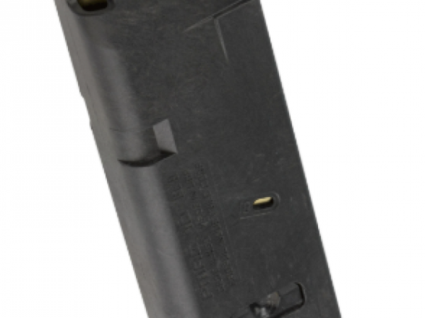 Magpul MAG907BLK PMAG GL9 10rd 9mm Luger Compatible w/Glock 19 Black Polymer