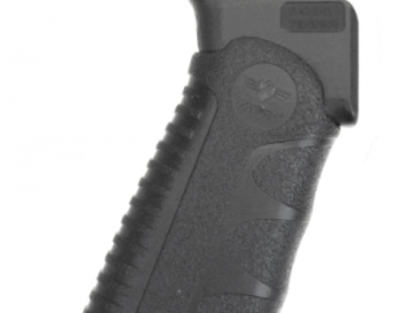 XTech -Heavy Texture ATG™ AR15 Black Adjustable Tactical Grip