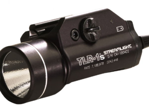 Streamlight 69210 TRL-1S Gun Light Black Anodized 300 Lumens White C4 LED