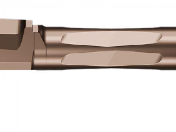 Radian Weapons R0836 Ramjet & Afterburner Combo 3.10" Ported Bronze Stainless Steel, Fits Sig P365