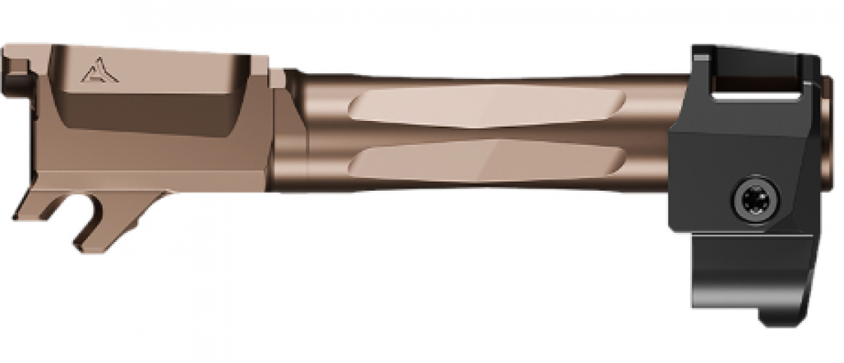 Radian Weapons R0836 Ramjet & Afterburner Combo 3.10" Ported Bronze Stainless Steel, Fits Sig P365 1 screenshot 2026 02 16 155448