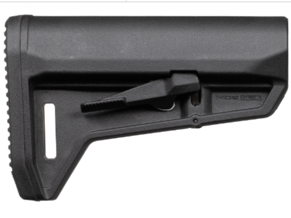 Magpul MAG626BLK MOE SL-K Carbine Stock Black Synthetic for AR-15, M16, M4 with Mil-Spec Tube (Tube Not Included)