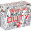 Hornady 90926 Critical Duty 45ACP+P 220gr Hornady FlexLock 20 Per Box 2 screenshot 2026 03 16 152340