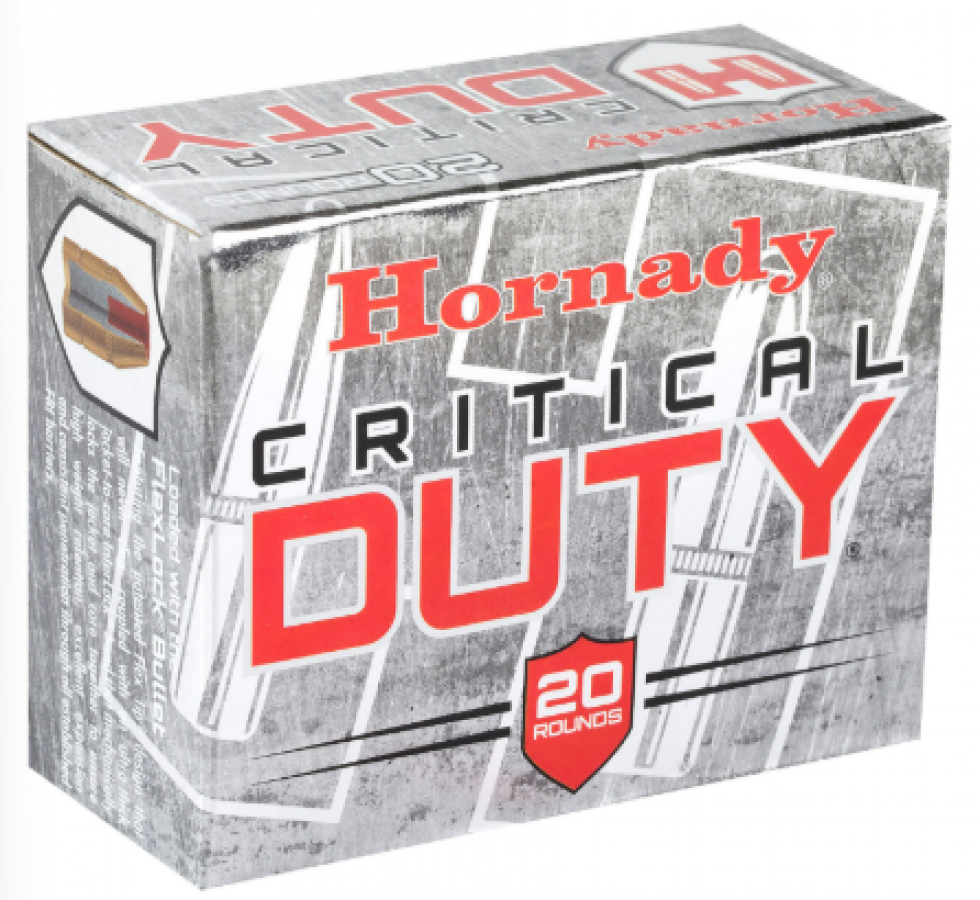 Hornady 90926 Critical Duty 45ACP+P 220gr Hornady FlexLock 20 Per Box 1 screenshot 2026 03 16 152340