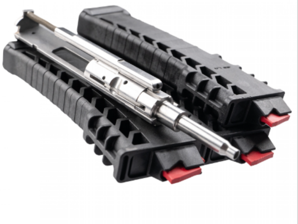 CMMG 22BA651 Bravo Compatible w/ 5.56/ .223 AR Platform Rifles 22 LR 25rd Includes 3 Magazines