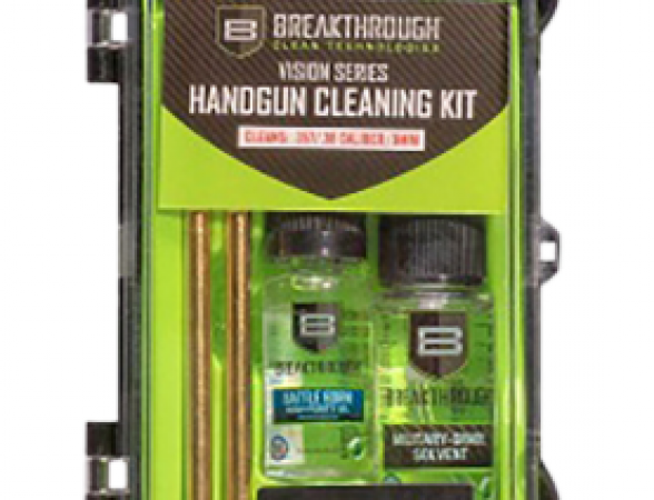 BREAKTHROUGH CLEANING KIT - 357/38/9