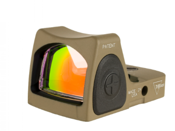 TRIJICON RM0-6 - 3.25 MOA RED TYPE 2 - FDE