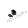 shield arms 5 4 magazine extension for glock 17 22 pistols blk