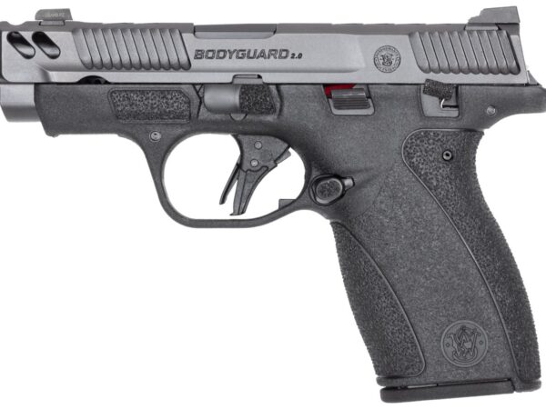 S&W BODYGUARD 2.0 CARRY COMP - .380ACP PISTOL - BLK