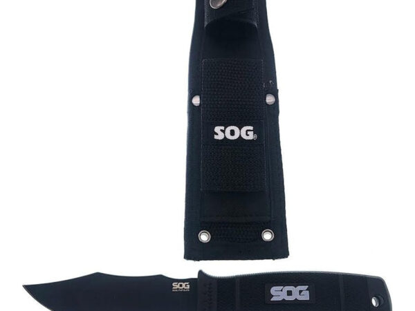 SOG KNIVES & TOOLS, SEAL PUP, FIXED BLADE KNIFE