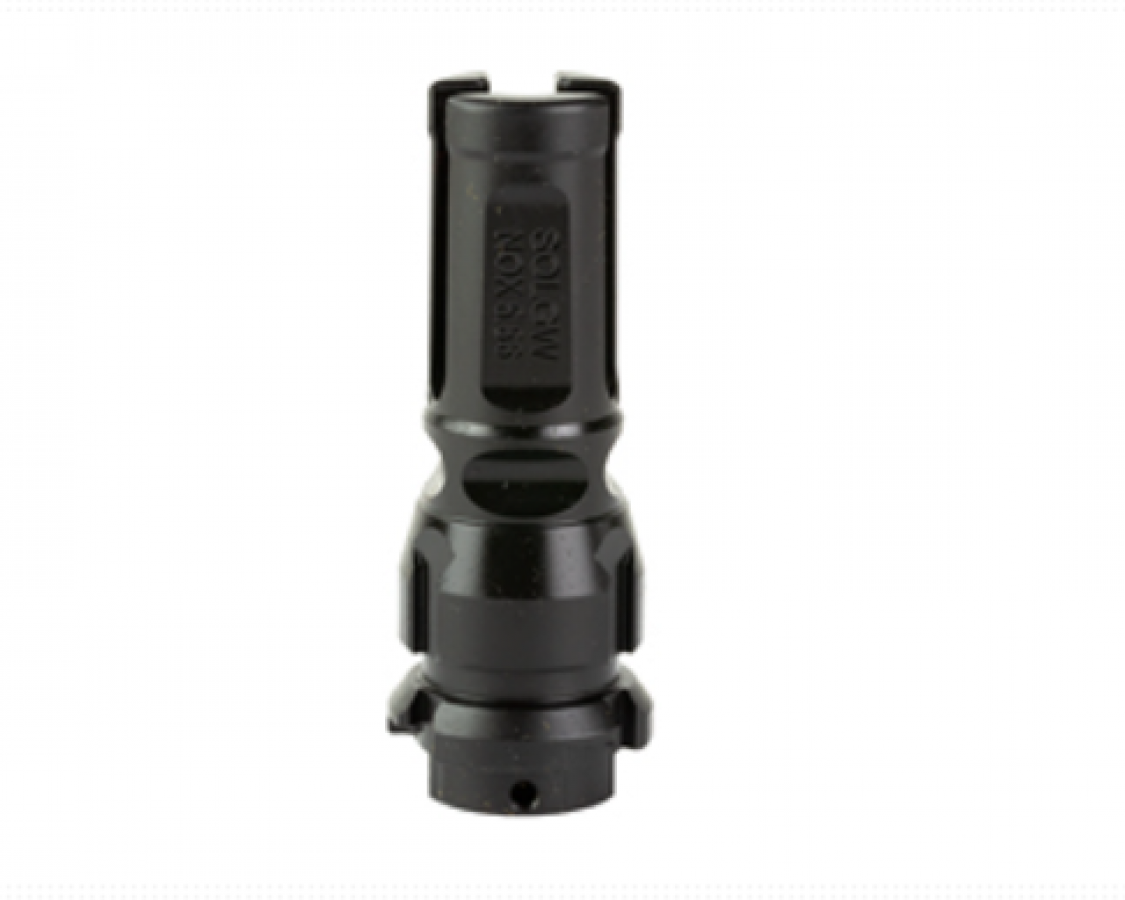 SONS OF LIBERTY GUN WORKS, NOX, FLASH HIDER, 556, BLACK 1 solgwnox9 556