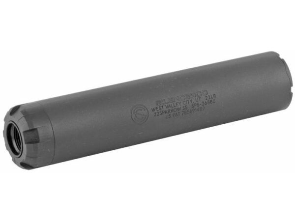 SILENCER CO SPARROW 22 - 22LR SILENCER - BLACK
