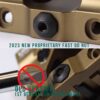 specprecision 2023ver new fast qd lever mount with proprietary fast qd nut