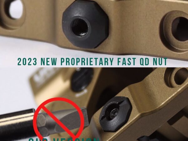 UNITY TACTICAL, FAST, QD LEVER, COMPATIBLE WITH UNITY FAST RED DOT MOUNTS
