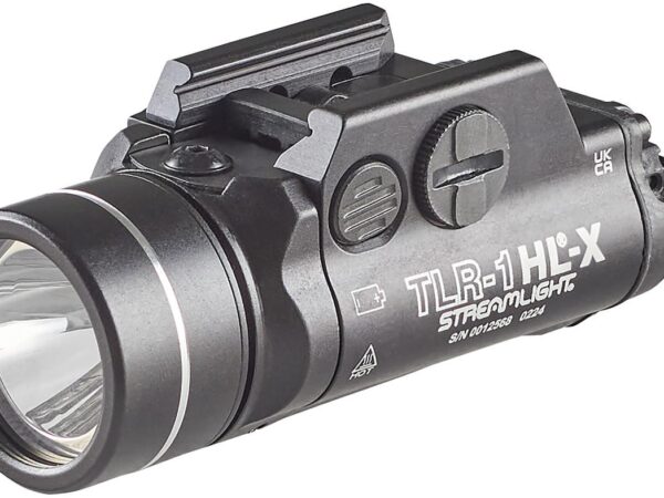 STREAMLIGHT TLR-1 HL GUN LIGHT - FDE