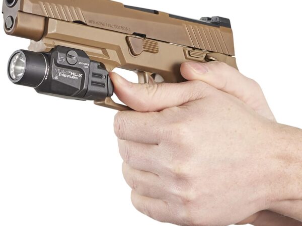 STREAMLIGHT, TLR-7 HL-X SUB, WEAPONLIGHT, FITS SPRINGFIELD HELLCAT