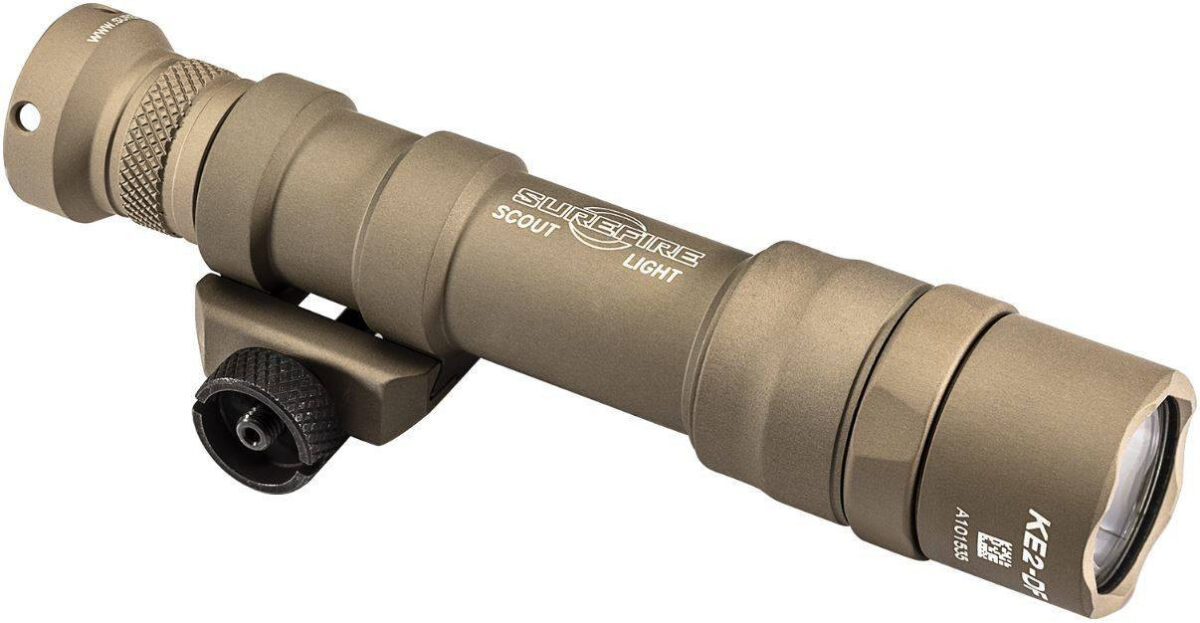surefire m600df tn dual fuel scout light m600df tn 24350.1654182358