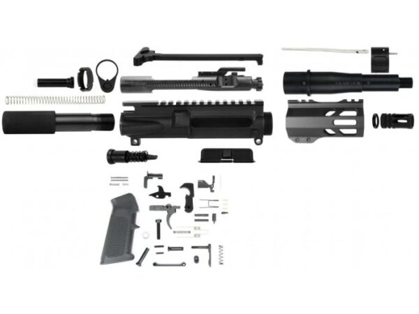 TACFIRE PISTOL UPPER ASSEMBLY 5.56 - 5" BARREL - BLACK