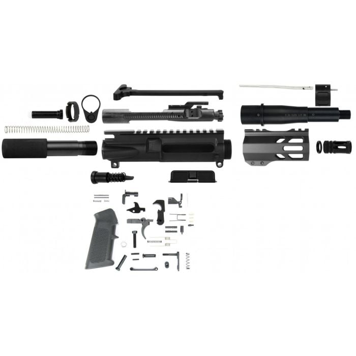 tacfire ar 15 5 223 5 56 pistol kit w standard pistol buffer tube kit