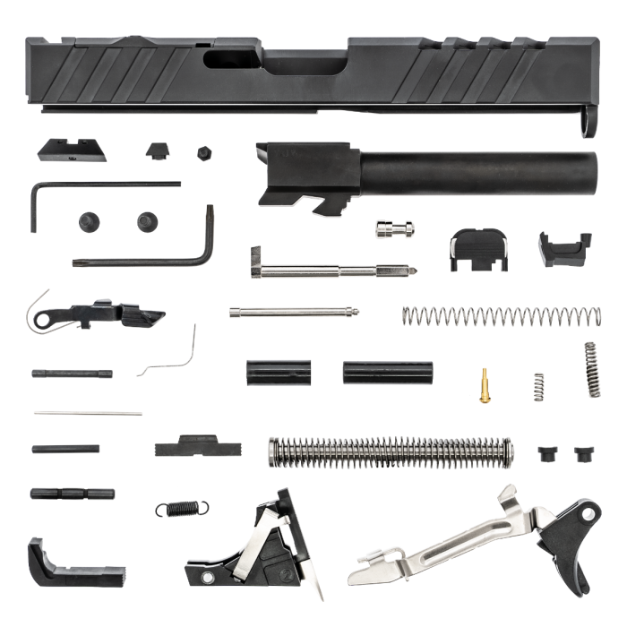 tacfire gen 3 glock 17 parts kit full