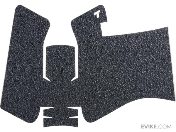 TALON Grips Inc, Evolution, Rubber Grip, Adhesive Grip, Fits Glock 17, 17 MOS, 19X, 20, 20SF, 21, 21SF, 22, 24, 31, 34, 34 MOS, 35, 37, 40, 41, 45, Black