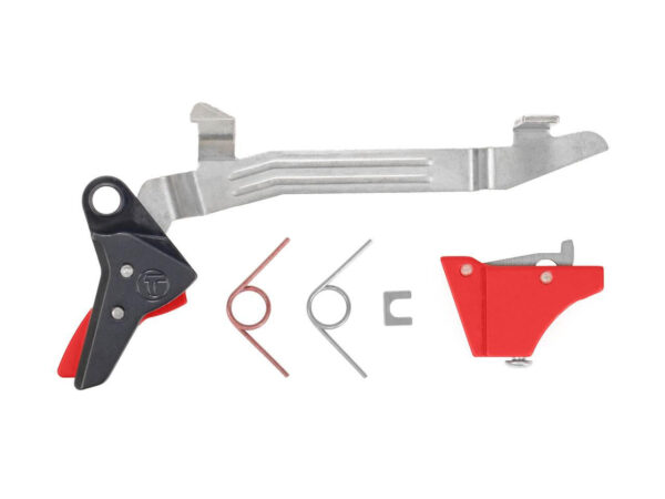 TIMNEY TRIGGERS GLOCK GEN 3-4 TRIGGER - ORANGE