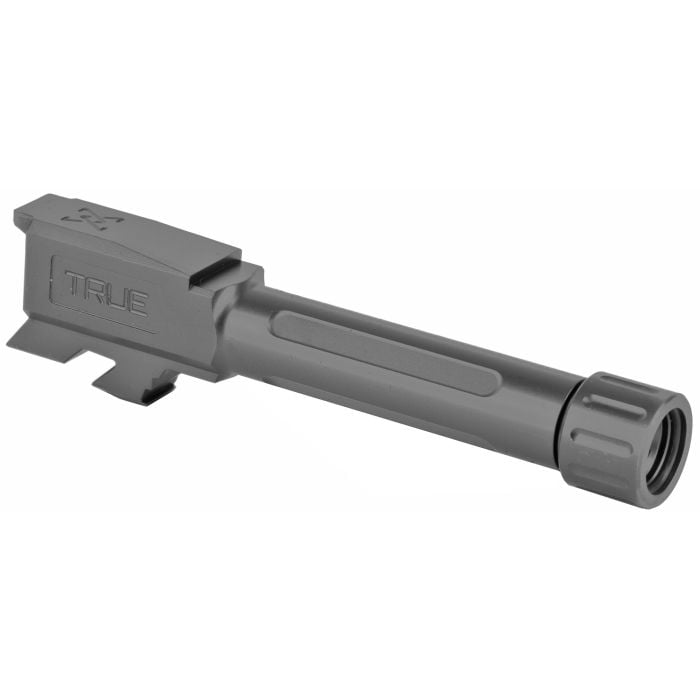 true precision threaded barrel for glock 43 43x blk dlc 2 1