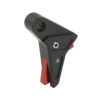 true precision true axiom trigger shoe for gen 1 4 glock pistols blk red 1