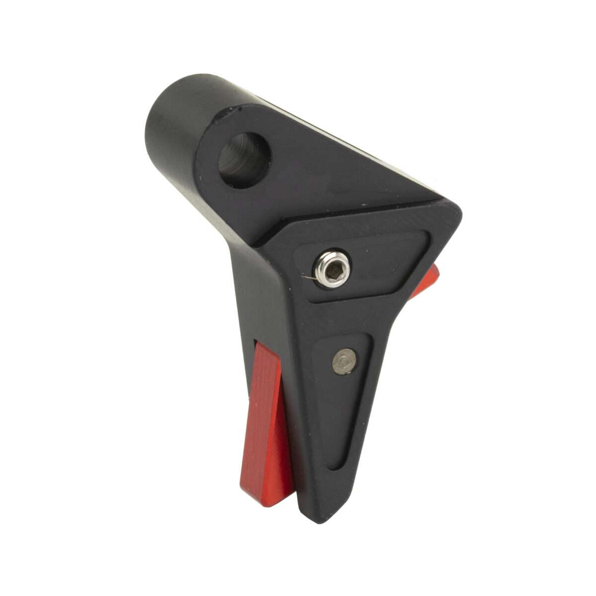 true precision true axiom trigger shoe for gen 1 4 glock pistols blk red 1