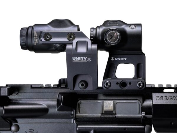 UNITY TACTICAL, FAST FTC PRIMARY ARMS MAGNIFIER, BLACK