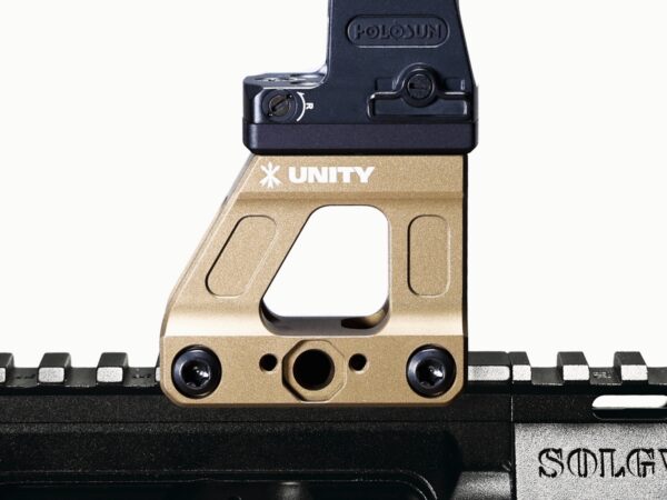 UNITY TACTICAL, FAST MICRO, RED DOT MOUNT, 2.26" OPTICAL HEIGHT, COMPATIBLE WITH T1/T2 FOOTPRINTS
