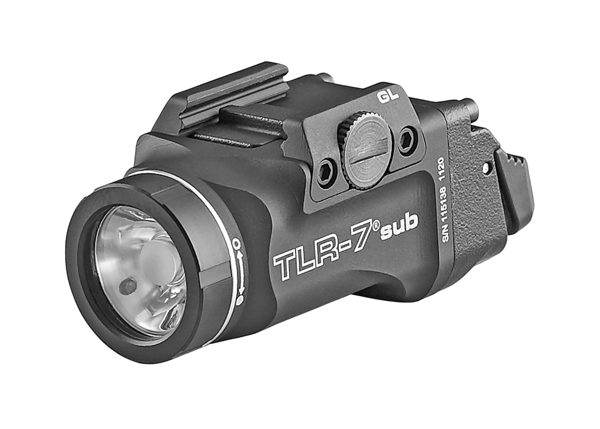 watchdogtactical watchdog wdtactical wdt Streamlight TLR 7 Sub Weaponlight 500 Lumens Black For Glock 43X 48