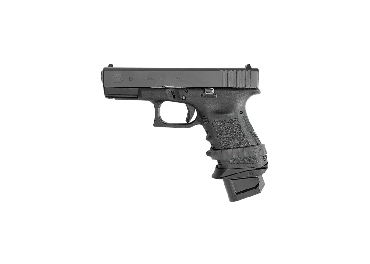 watchdogtactical watchdog wdtactical wdt Strike Industries BANGBAND34MMBK Bang Band Mini 34mm Made of Black Rubber 5 Pack 2 1200x857 1