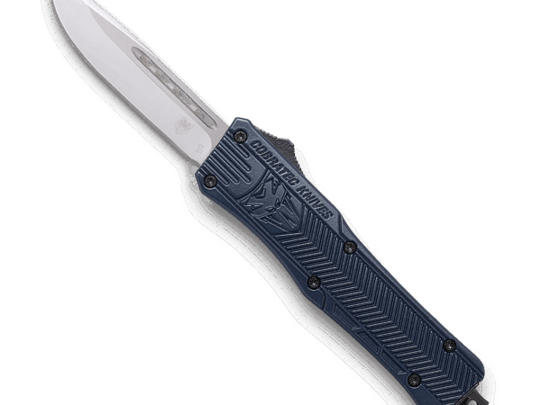 COBRA TEC CTK-1 LARGE - BLACK - DAGGER NOT SERRATED