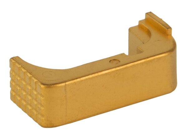 SHIELD ARMS G43X/48 METAL MAG RELEASE - GOLD